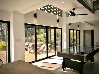 1 Living room - Luxury villa Tamarindo for sale 300m beach 6.JPEG