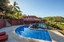 Pool in condo for sale in exclusive golf resort with access to the beach - Playa Conchal, Costa Rica