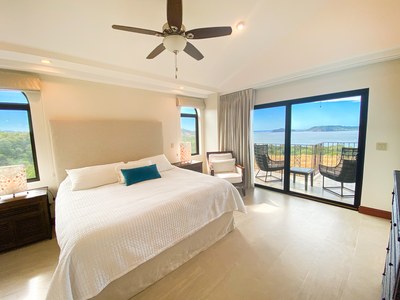 Ocean view master bedroom