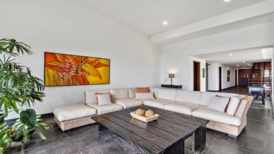 Luxury Living Room - Panoramic Suites for sale in Manuel Antonio Costa Rica Nature Reserve