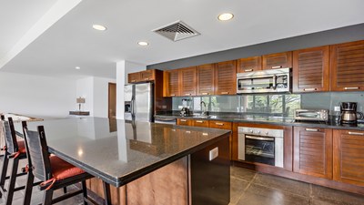 Luxury kitchen, Panoramic Suites for sale in the natural reserve of Manuel Antonio Costa Rica