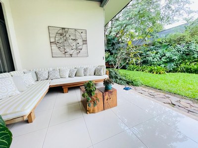 One Floor House for Sale Wide Garden Santa Ana Costa Rica