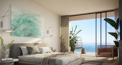 Luxury bedrooms - Faro Escondido, condominiums for sale with ocean view, a place of dreams brought to your reality.