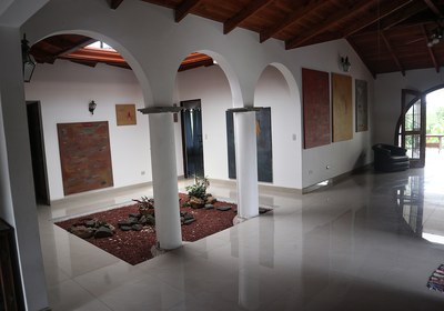 Interior of front entrance.JPG