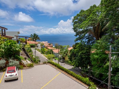 Balcony. Gorgeous Ocean View Condo. Puntaleona, Puntarenas. Costa Rica