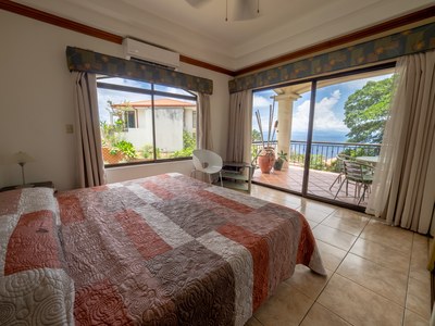 Main Room. Gorgeous Ocean View Condo. Puntaleona, Puntarenas. Costa Rica