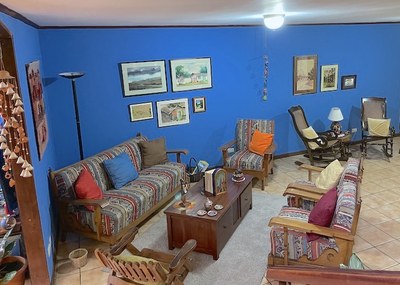 Living room. Condo in Guayabos, Curridabat. Costa Rica