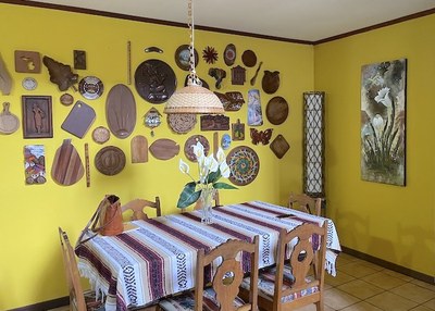 Dining room. Condo in Guayabos, Curridabat. Costa Rica