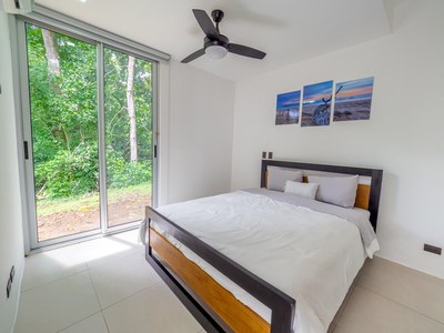 Guest Room. Rainforest dream house for sale in Costa Rica Near the Coast