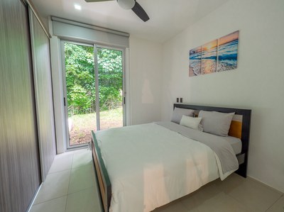 Bedroom. Rainforest dream house for sale in Costa Rica Near the Coast