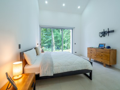 Main Bedroom. Rainforest dream house for sale in Costa Rica Near the Coast