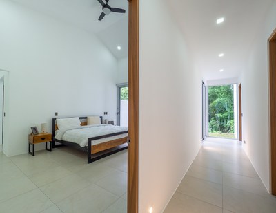 Bedroom. Rainforest dream house for sale in Costa Rica Near the Coast