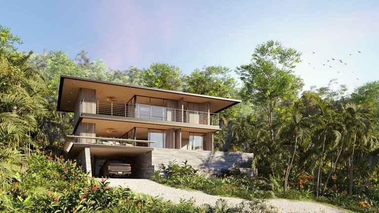 Valley View - Vertical Villa: Stunning pre-construction villa in paradise where you can live and work near the ocean!