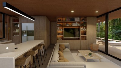 Amazing valley view pre construction house for sale in Costa Rica - the perfect community for digital nomads at the beach