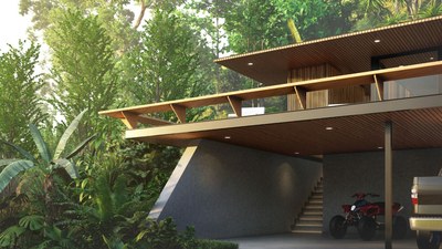Amazing valley view pre construction house for sale in Costa Rica - the perfect community for digital nomads at the beach