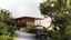 Exterior view - Amazing ocean view house for sale in Costa Rica - the perfect community for digital nomads at the beach