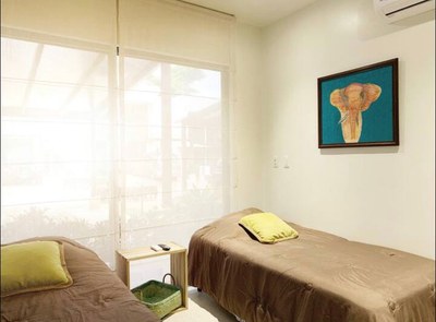 Guest Bedroom. Near the Beach. Condominium in Jaco Costa Rica
