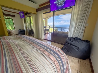 Main Room. Ocean View Condo. Puntaleona. Puntarenas. Costa Rica