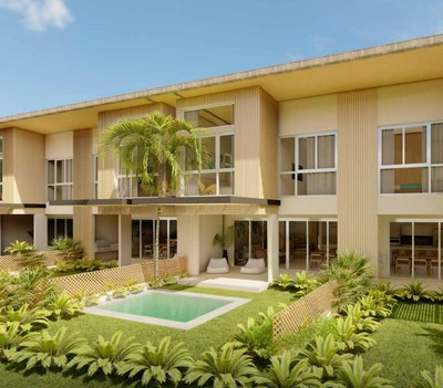 Pool - Luxuriöses Stadthaus zu verkaufen - nahe am Meer in Costa Rica