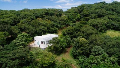 Front - Beautiful house for sale - overlooking the entire mountains in Guanacaste Costa Rica