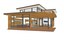 Contemporary designs - Ocean view private beach community house for sale in Paquera - Costa Rica