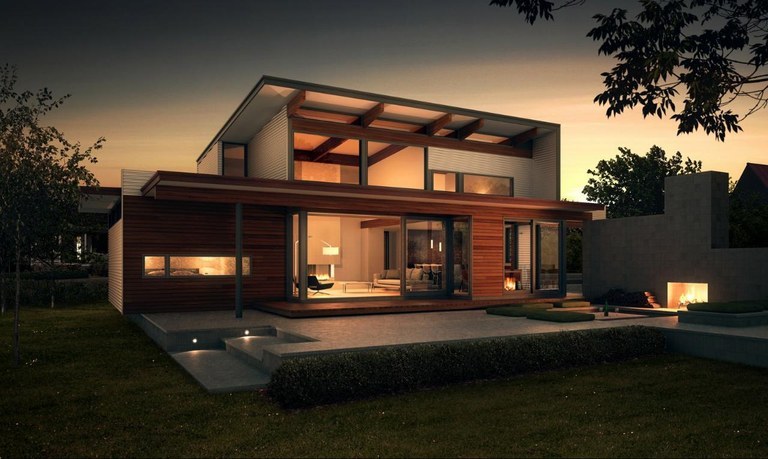 Cuantum: Hermosa casa en pre-construcción con vista al mar a un precio increíble!