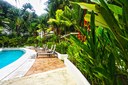 Pool- luxury condo in Manuel Antonio in sale- Surrounded by beautiful gardens