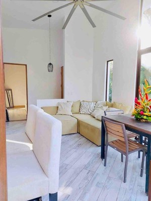 Living Room- luxury villa in Manuel Antonio for sale-beautiful place to live with family