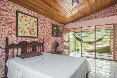 Casa Venado Master Bedroom 2 with Terrace View.jpg