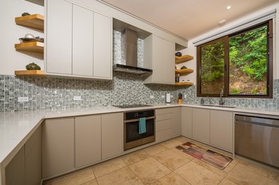 New kitchen in main house