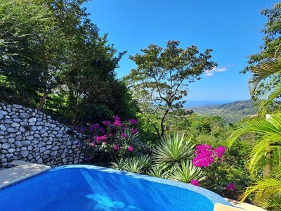 12-Ocean and mountain view lodge for sale Costa Rica.jpg