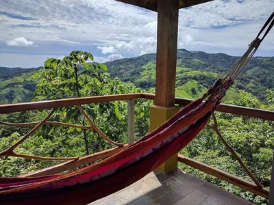 8-Ocean and mountain view lodge for sale Costa Rica.jpg