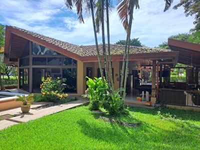 6- 3 Homes with Land to Build For Sale - Maison A Vendre - in Playa Samara Guanacaste Costa Rica - Bosque del Lago Puerto Carrillo.jpg