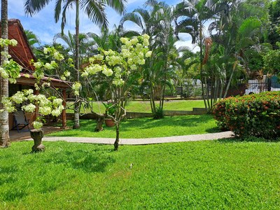 8- 3 Homes with Land to Build For Sale - Maison A Vendre - in Playa Samara Guanacaste Costa Rica - Bosque del Lago Puerto Carrillo.jpg