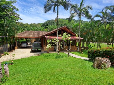 10- 3 Homes with Land to Build For Sale - Maison A Vendre - in Playa Samara Guanacaste Costa Rica - Bosque del Lago Puerto Carrillo.jpg