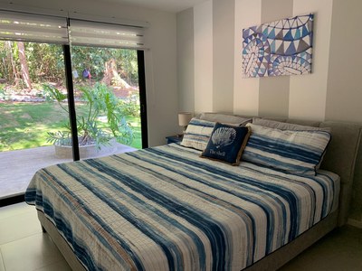 iBedroom view of this exclusive residential beach community in Costa Rica