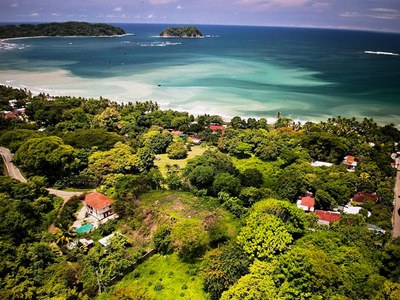 2- Ocean View Lot with Guest Home and Plans to Build a 3 Bedroom Ocean View Main Home - Maison A Vendre - Walking Distance to Beach - Playa Samara Guanacaste Costa Rica.jpg