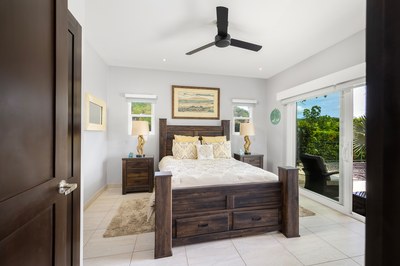 Guest Bedroom with Ocean View