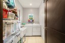 Full Laundry Room with Pantry Storage