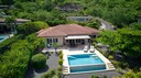 Enjoy complete privacy in your back yard and Infinity Pool