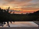 Endless Sunsets reflecting on the Pool