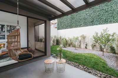 Casa en venta en exclusivo sector de Sabanilla, San José – hermoso y acogedor jardín, un pequeño espacio natural dentro tu hogar