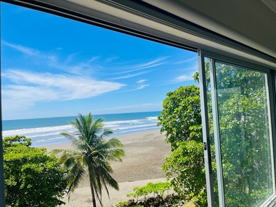 Ocean fron Appartment Playa Bejuco Costa Rica 12.JPG