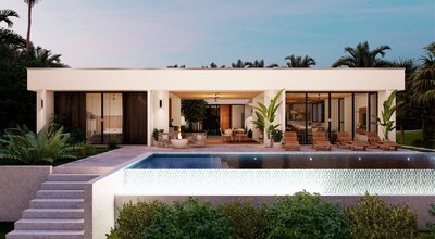 Modern house for sale with pool, in a luxurious reserve in Costa Rica
