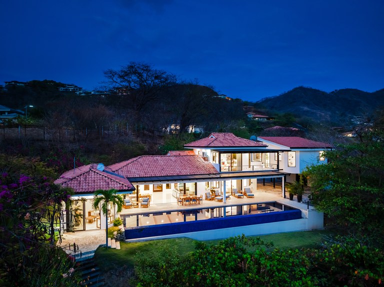 Casa Amor De La Vida: OceanView Estate with Ample Privacy in Gated Community