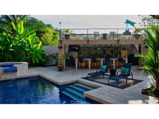stunning villa nestled in the heart of Playa Hermosa