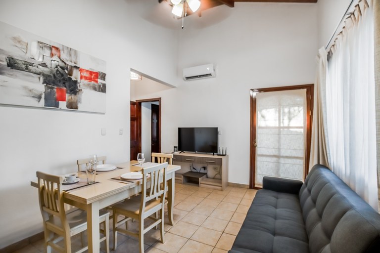 New exclusive listing! 2-bedroom 2-bathroom house in gated community Villaggio 5 Paseo Al Mar in Playa Potrero: Near the Coast House For Sale in Cabo Velas