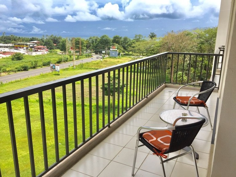6th Floor 3-bedroom JacoBay Condo with Panoramic Sunrise, Mountain and Ocean Views