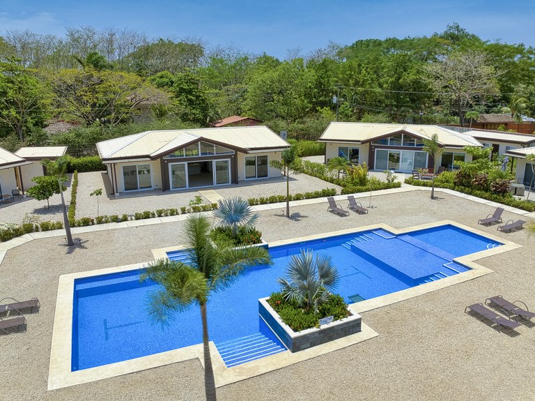 The Point 20: Near the Coast and Countryside House For Sale in Playa Avellanas