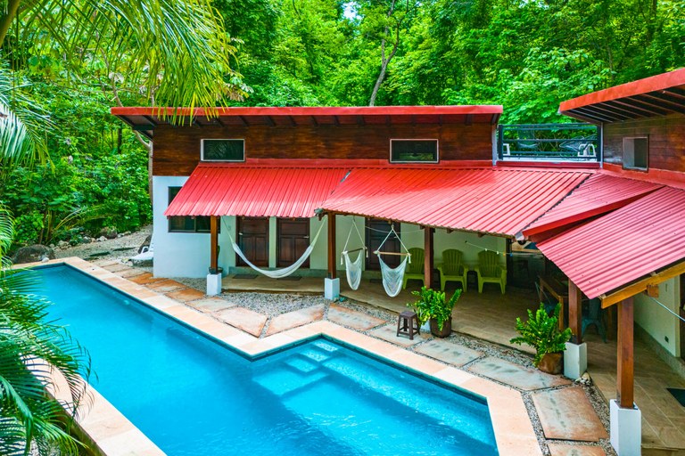 Casa Chorotega: 3BR Home with Lap Pool in the Forest